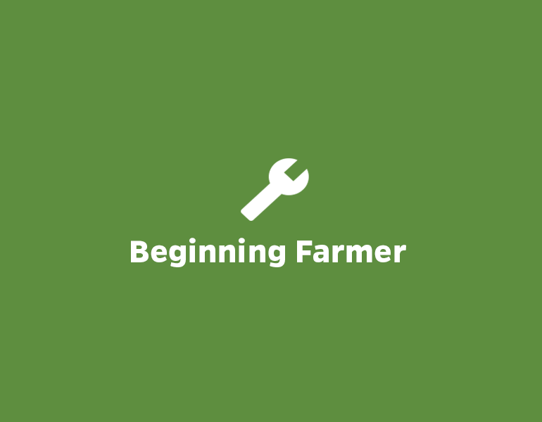 Beginning Farmer