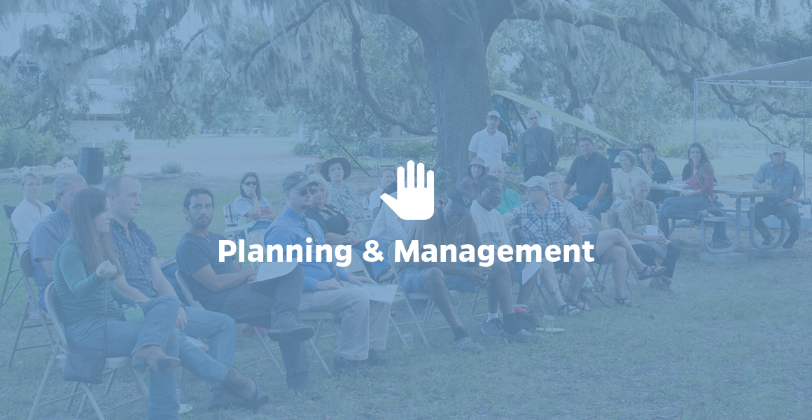 Planning and Management